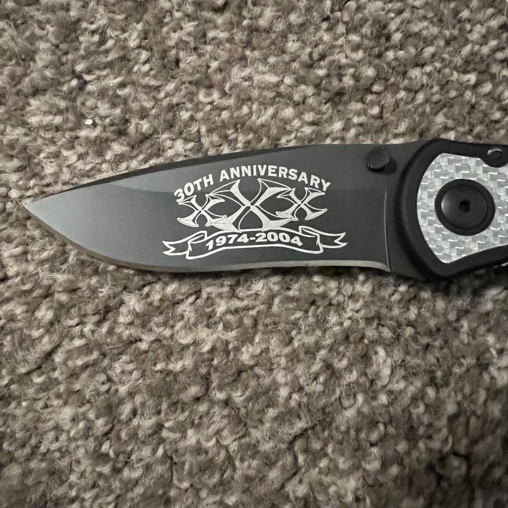 Kershaw Knife Limited Edition 30 Year Anniversary "Blur"